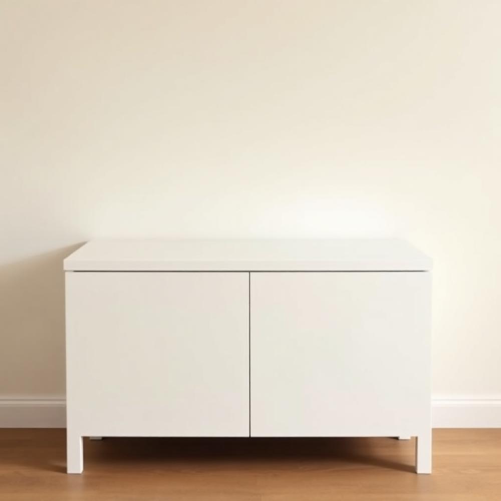 BESTÅ → Scandinavian sideboard — לפני