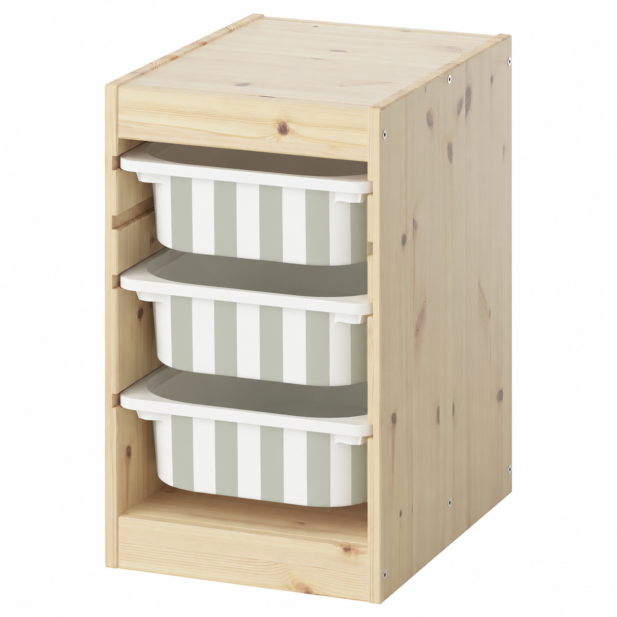 TROFAST → Kids designer storage — אחרי